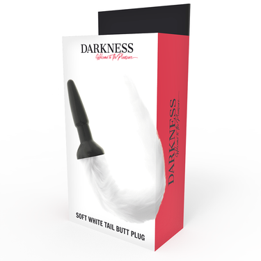 Coda Pelosa Stimolante in Silicone per Sesso e Fetish